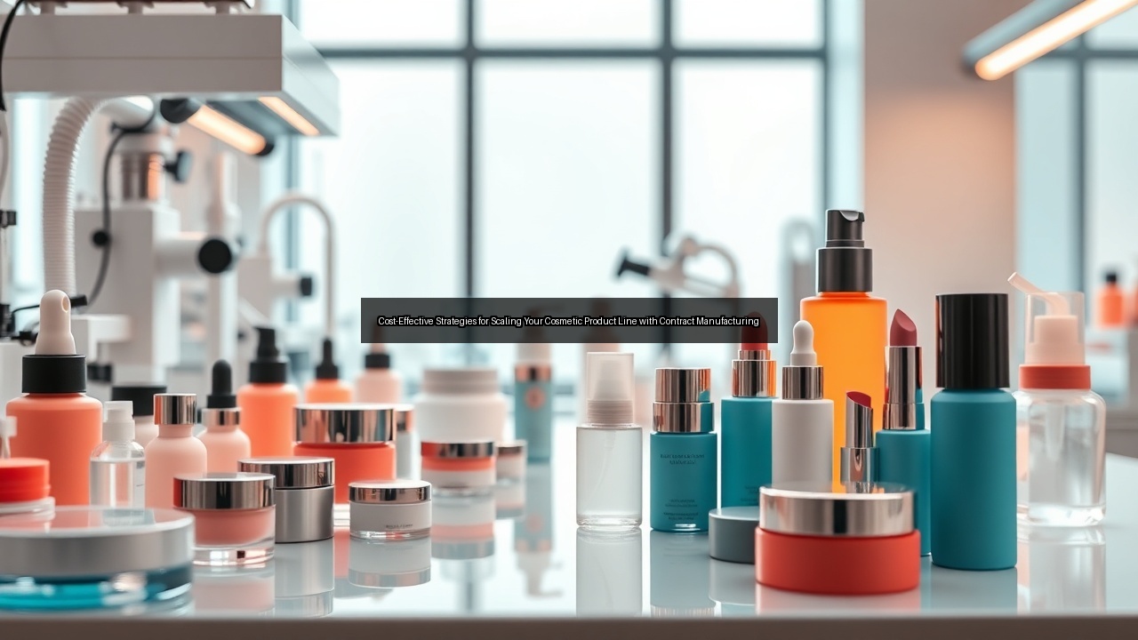 manufacture cosmetic manufacturers automation cosmetic cosmetic product